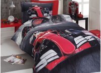 Постельное белье сатин 3D First Choice - Fast (Турция), подростковый